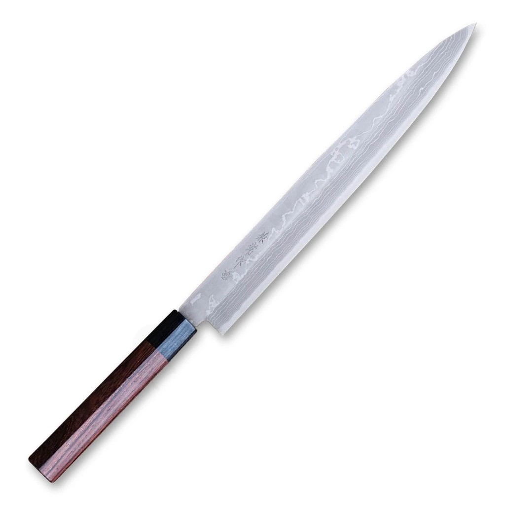 foto Japonsk� n�� Yanagiba/Sashimi 270 mm Kanetsune KC-400 Series